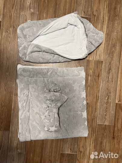 Комплект на выписку демисезонный