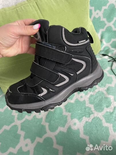 Ботинки зимние для мальчика 38 размер