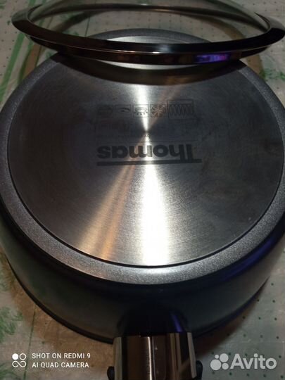 Сковорода сотейник со стеклянной крышкой