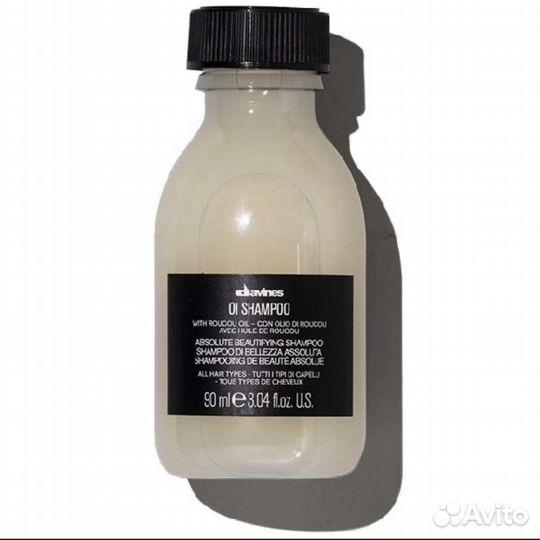 Davines oi шампунь