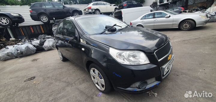 Разбор Chevrolet Aveo T255