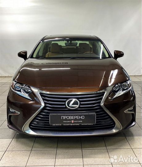 Lexus ES 2.5 AT, 2017, 198 301 км