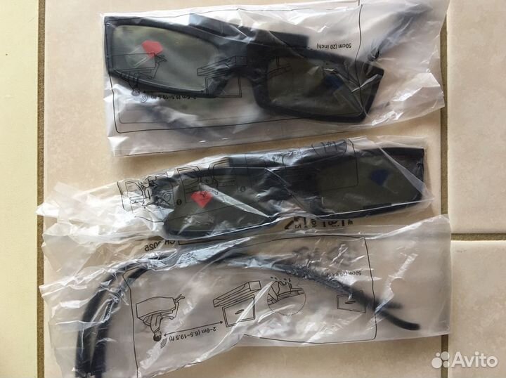 Очки для просмотра в 3D качестве, SSG-5100 gb