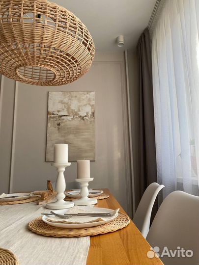 Плетенный абажур