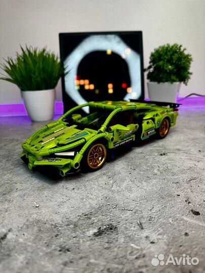 Lego technic lamborghini