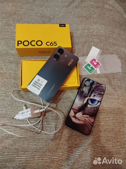 Xiaomi Poco C65, 8/256 ГБ