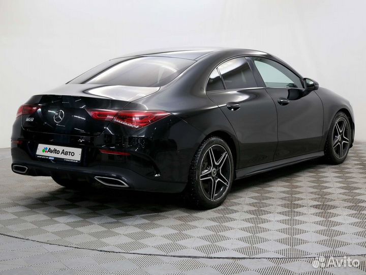 Mercedes-Benz CLA-класс 1.3 AMT, 2019, 78 143 км