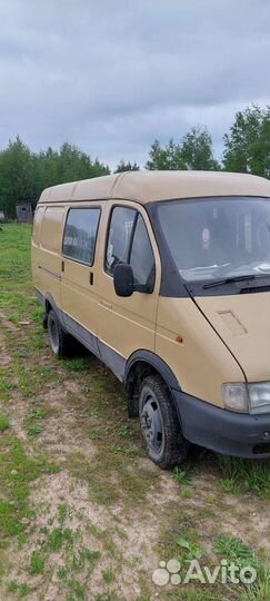 ГАЗ ГАЗель 2705 2.9 МТ, 2001, 200 000 км