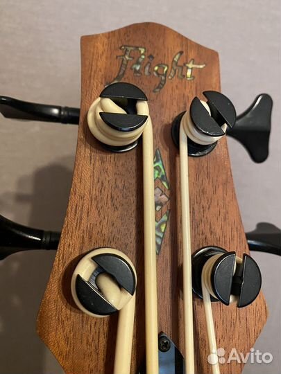 Бас укулеле flight DU-bass MAH/MAH