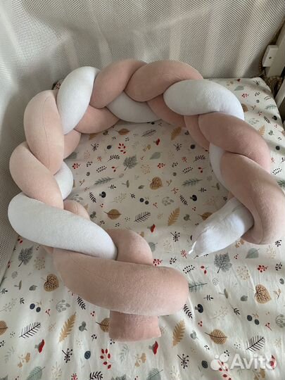 Бортик косичка 120 см