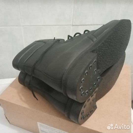 Берцы полусапоги