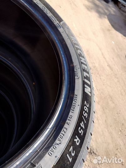 Michelin Pilot Sport 4 SUV 265/45 R21 108W