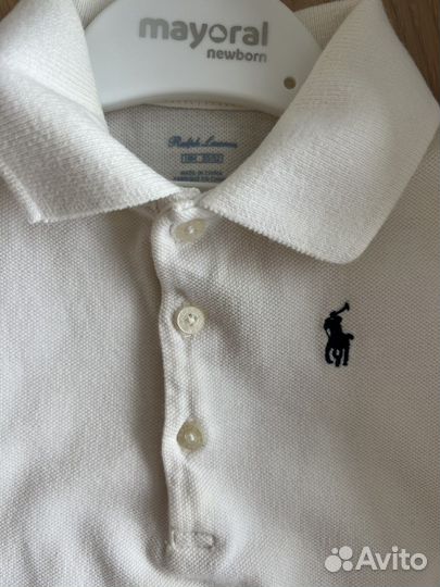 Платье ralf Lauren 18 месяцев