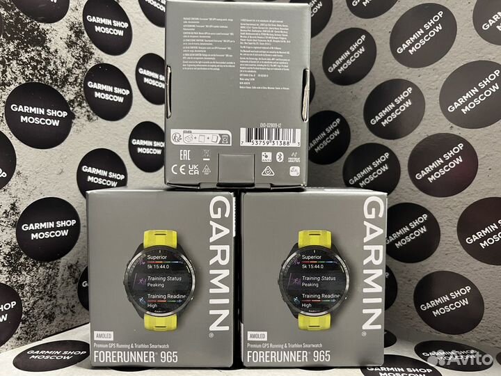 Часы garmin forerunner 965