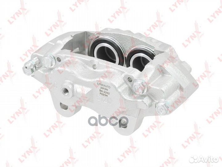 Суппорт тормозной перед прав toyota Land