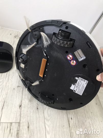 Робот пылесос kitfort 533