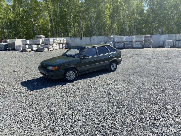 ВАЗ 2114 Samara 1.5 МТ, 2004, 183 778 км