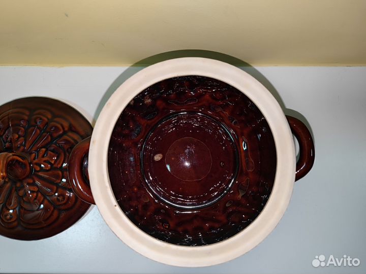 Глиняная супница (3 литра)