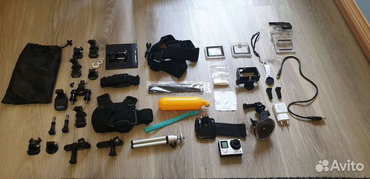 Gopro hero 4 silver