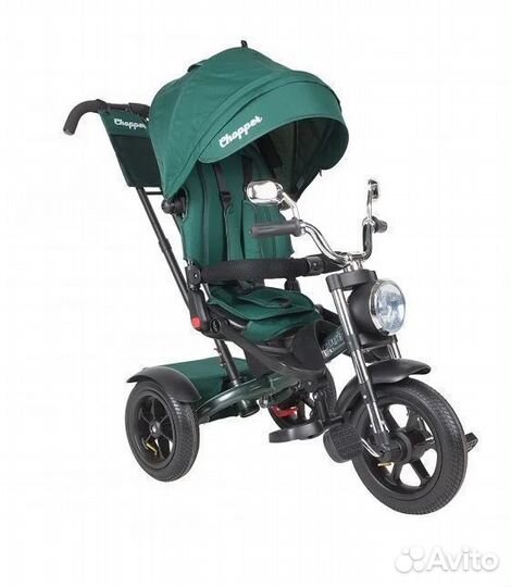 Велосипед трехколесный chopper