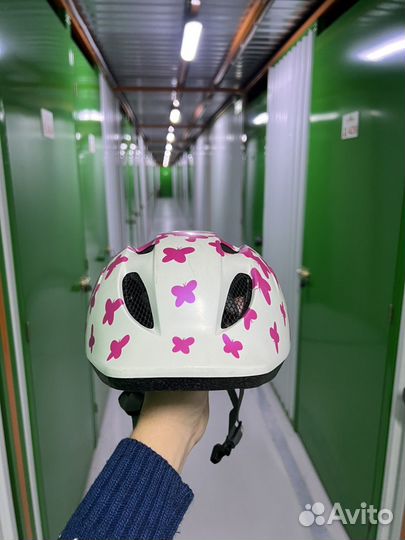 Шлем детский велосипедный Met