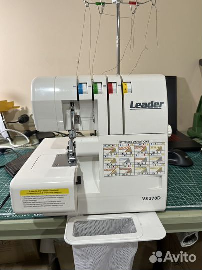 Оверлок Leader