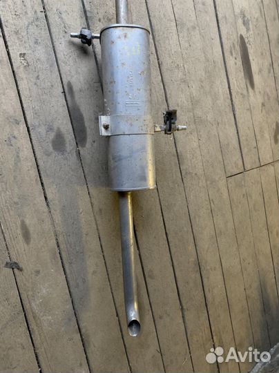 Глушитель и резонатор Peugeot 408