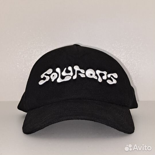Кепка gleb kostin solutions logo cap