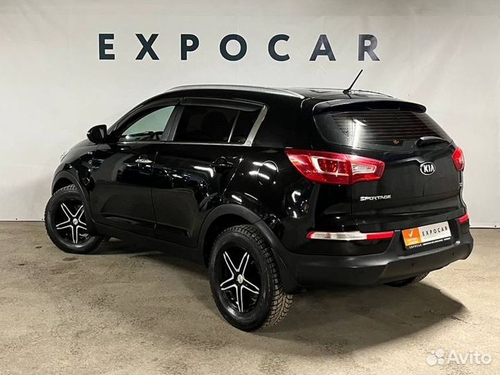 Kia Sportage 2.0 AT, 2013, 145 544 км