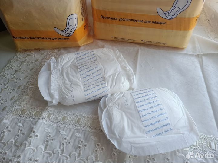 Урологические прокладки женские молимед