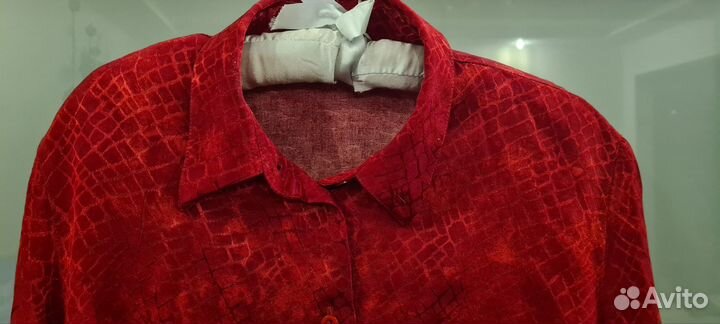 Рубашка р. 54-56 Италия вискоза