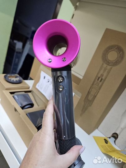 Фен dyson supersonic премиум Малайзия