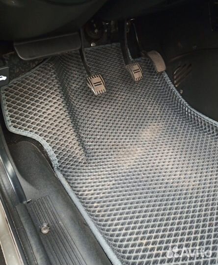 EVA 3d Коврики в салон Нива шевролет