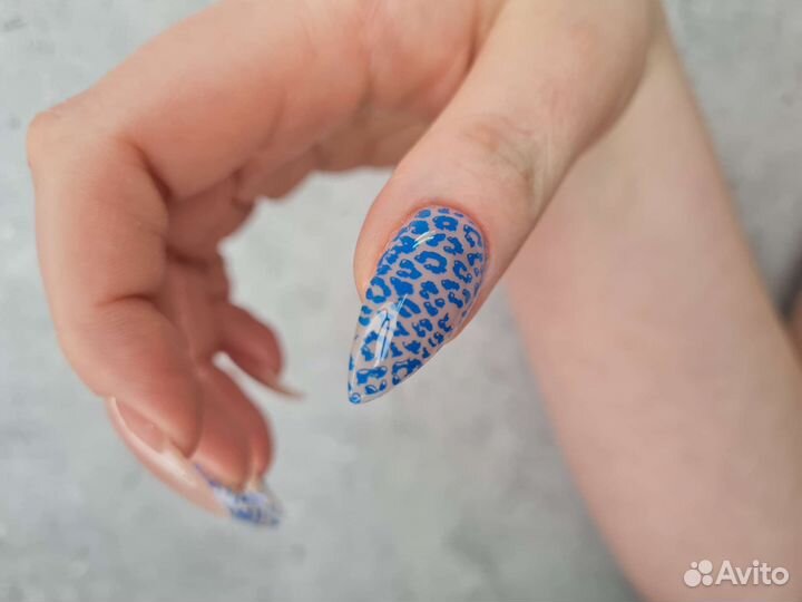 Комбинированный маникюр