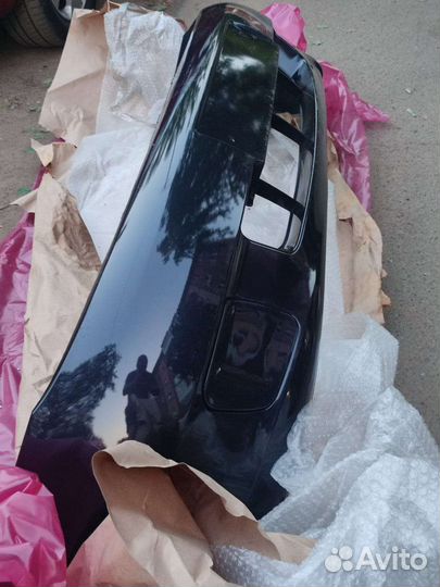 Бампер калина 1 цвет Изабелла