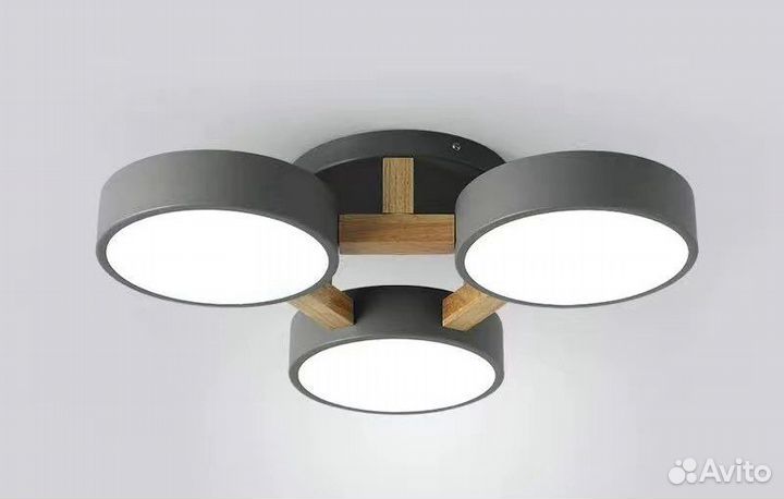 Светильник потолочный люстра новая