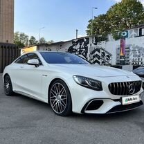 Mercedes-Benz S-класс AMG 4.0 AT, 2019, 77 000 км, с пробегом, цена 9 500 000 руб.