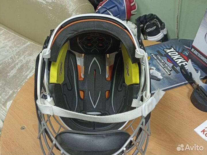 Шлем хоккейный bauer re akt 75 L