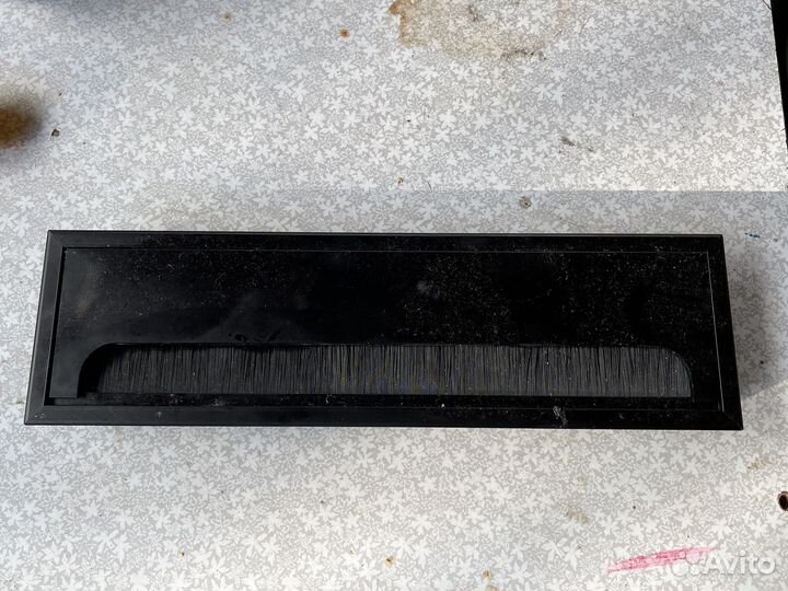 Заглушка пропуск для кабеля, кабель-канал 275х80