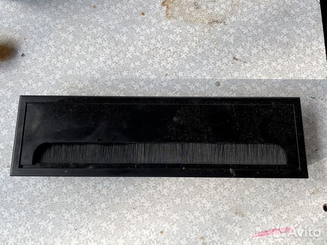 Заглушка пропуск для кабеля, кабель-канал 275х80