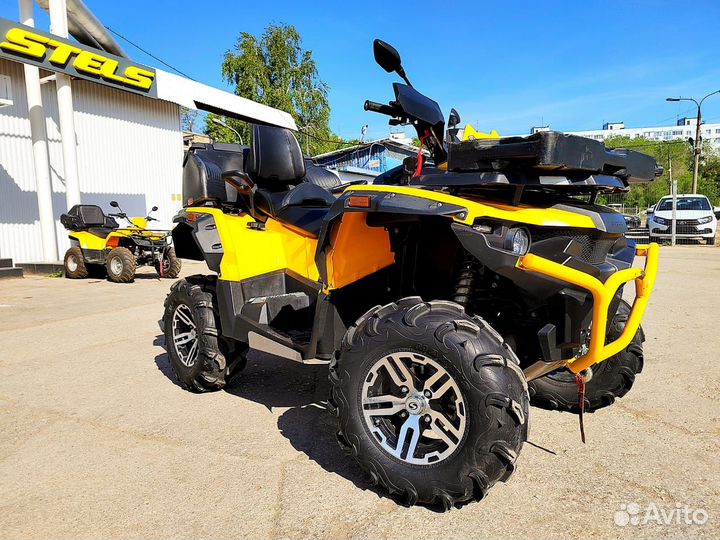 Снегоболотоход stels ATV650 G