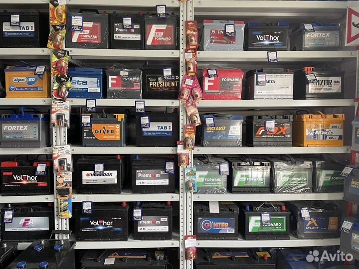 Аккумулятор 60 прямо полярности /Доставка