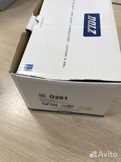 Dolz O 261 Насос водяной для opel corsa