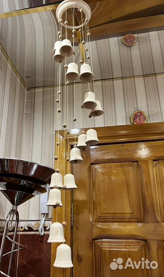 Подвеска с колокольчиками в интерьер