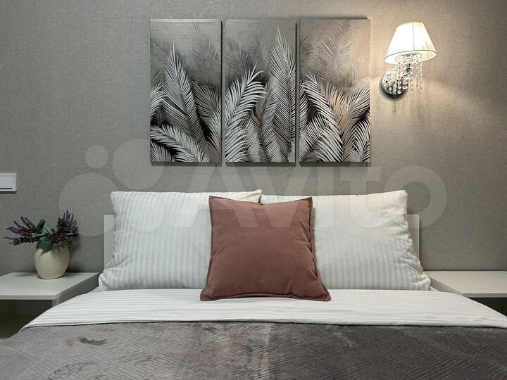 2-к. квартира, 53,5 м², 8/9 эт.