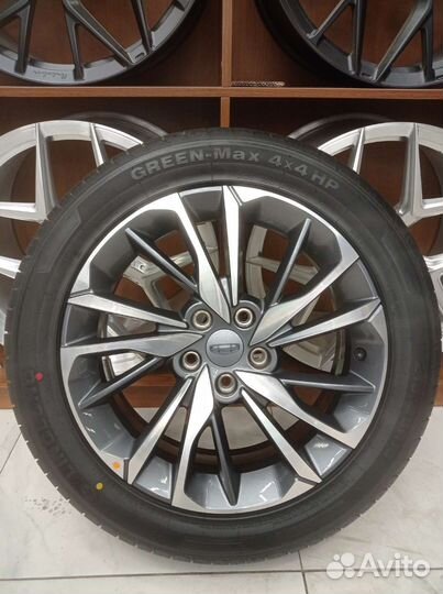 Оригинальные колеса в сборе R18 для Geely Coolray