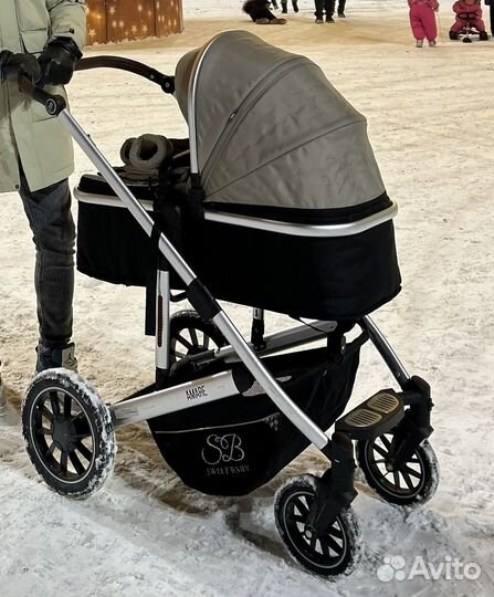Коляска 2 в 1 бу