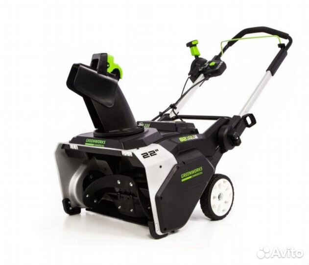 Снегоуборщик Greenworks GD82ST, 82v, 56 см, без ак