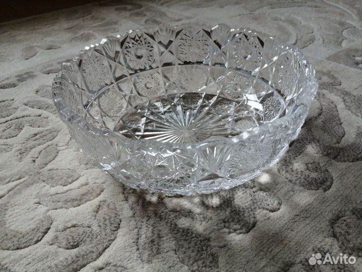 Ваза для фруктов СССР