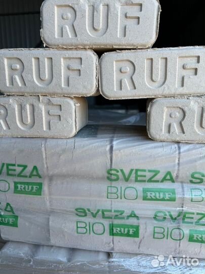Топливные брикеты ruf